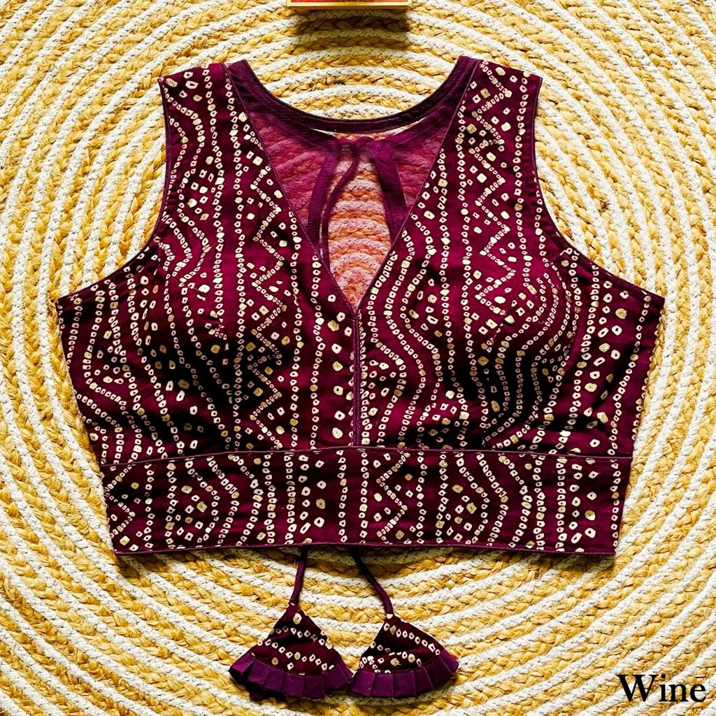 Tara 3 By Ruhi Fashion Printed Designer Blouse Catalog
 